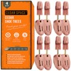 Cedar Space Wooden Shoe Stretcher Tree, 6.5-14 Sizes Cedar Wood