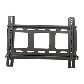 Universal Fixed TV Wall Mount - Slim Quick Install VESA Mounting Bracket for TV Monitor, Mounts 23 to 37 Inch HDTV, LED, LCD, Plasma, Flat, Ultrawide Smart Television Up to 35 KG - Pyle PSW578UT