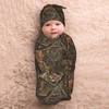 Camo Swaddle Blanket Soft Sleeping Bag, Swaddling Sacks for Newborn