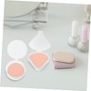 NOLITOY Travel Makeup 4pcs Soft Gentle Dual-use Powder for Dry