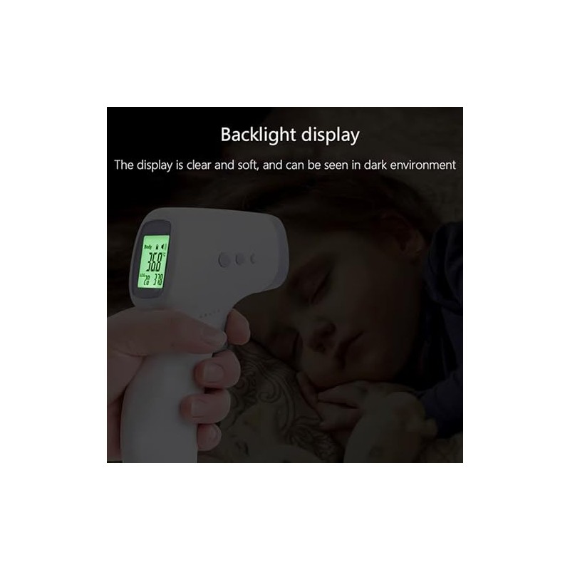 Boulton Forehead Thermometer for Adults Kids – Digital Baby Thermometers