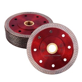 GoYonder 4.5 inch Super Thin Diamond Tile Blade, X Teeth Diamond Saw Blades for Cutting Porcelain Tiles Marbles