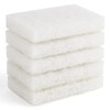 Almohadilla de repuesto de nailon antiarañazos, color blanco, 5 unidades,