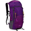 G4Free 40L Lightweight Foldable Hiking Backpack Travel Camping Trekking Daypack