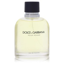 Dolce & Gabbana by Dolce & Gabbana For Men Eau De Toilette Spray (Tester) 4.2 oz