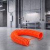TAILONZ 9M 6x4mm Red PU Coiled Pneumatic Air Hose