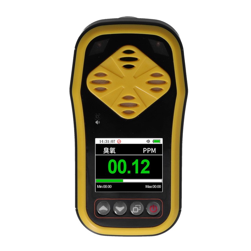 Handheld Ozone Analyzer Portable O3 Gas Concentration Detector for Outdoor