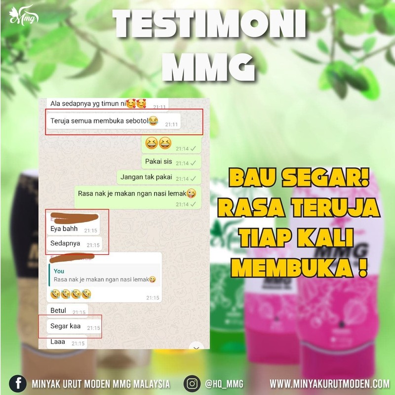 Sarwa Jannah MMG MINYAK URUT MODEN MARVELLOUS MASSAGE GEL LEGAKAN