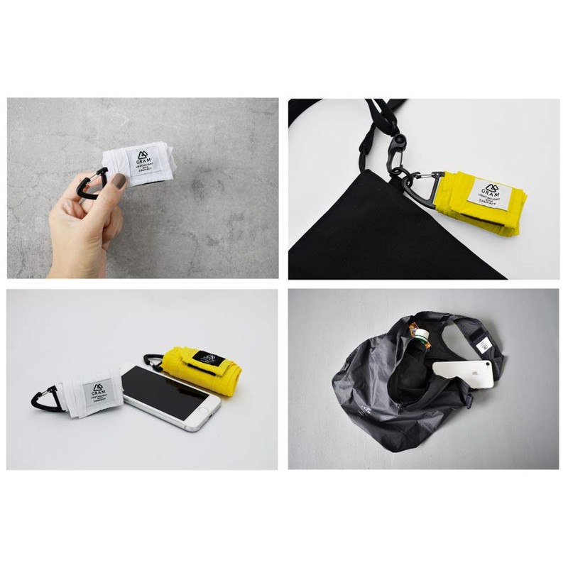 Hyundai Department Store GRAM Compact Eco Bag BL S A435BL