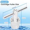 1222 Replacement Cartridge Kit with Removal Tool 104421 for Moen