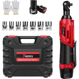 JAOSY Socket and Wrench Set, 3/8 Inch Drive Industrial Grade Socket Ratchet Wrench Set, Ratchet Socket Set, Mechanics Tools Kit for Auto Repairing and Household, Storage Case (Red)