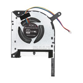 Laptop CPU GPU Notebook Cooling Fan for Asus TUF Gaming FX505DU FX505DY FX505GT FX505DD, Replacement Internal Cooler.(GPU Fan)