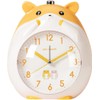 Alarm Clock, Loud Hamster, Silent Design, Snooze Function, Night Light,