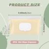 Wipes Dispenser, 3pcs Portable Baby Wipe Case, Baby Wipes Container,