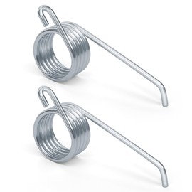 Cutetool(2pcs) FG6127L4 Commercial Mop Wringer Spring Compatible with rubbermaid FG612788 Series Mop Bucket Spring Replacement,Loops 5