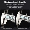 LNQ LUNIQI Aquatic Weed Cutter Stainless Steel Folding Weed Razor