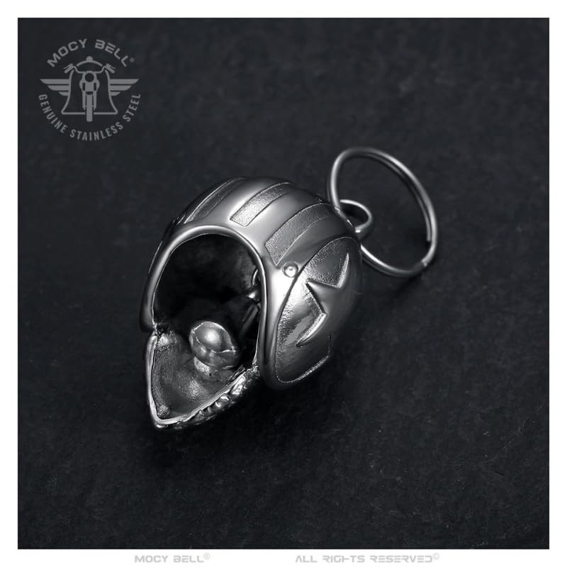 MOCY BELL - Clochette Moto Monkey Biker Porte-Bonheur MOCY BELL
