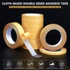 Modixun Fabric Mesh Double Sided Tape Heavy Duty, Waterproof Strong