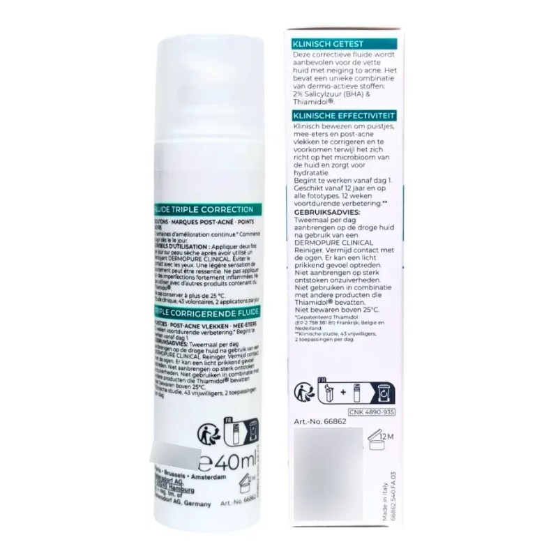 Eucerin Dermo Purifyer 40ml Triple Efecto Serum