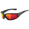 King Kerosin KK140 Sunglasses (Black/Matt, One Size)
