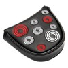 lopituwe Premium Magnetic Closure Half Round for Golf Headcover PU