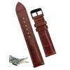 [vinacreations] Crocodile Watch Strap, Quick Release Spring Bars, Men's Replacement