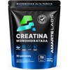 AMARTE LABS Creatina monohidratada en polvo alta pureza, 90 porciones,