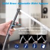SonTiy Handheld Bidet Sprayer for Toilet, Cloth Diaper Sprayer Set