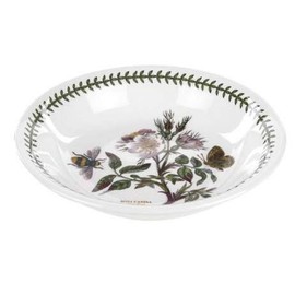 Portmeirion Botanic Garden 22 Centimeter Pasta Bowl Various Designs (Rosa Canina)