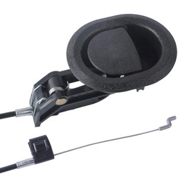 Recliner Handle Replacement Parts Compatible with Lazy Boyy Ashleyy Most Brands Rrecliner Chair Couch Sofa Furniture Accessories, Pull Handle 3" by 3.5", Couch Pull Cable Length 4.75"