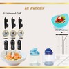 Weighted Utensils for Hand Tremors | Set of 6 pcs