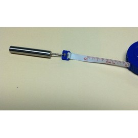 5' GULICK MEASUREMENT TAPE, WITH PUSH BUTTON RETRACTOR