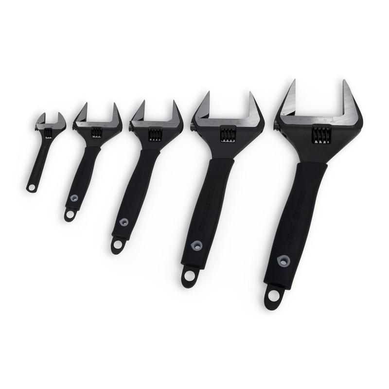 LavaTap 4" Wide-Jaw Adjustable Wrench Plumbers Mini Adjustable Spanner Plumbing