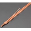Esco EA940AS-71 Earth Rod, W Type, 11.8 inches (300 mm)