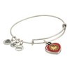 Alex and Ani Wizard of Oz, Heart Bangle Bracelet, Two-Tone