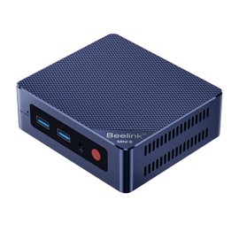 Beelink Mini PC, Intel 12th Gen Alder Lake N95 (up to 3.4GHz), 8GB DDR4 RAM 256GB SSD, Mini S12 Desktop Computer Support 4K Dual HDMI Display/USB 3.2/WiFi 5/BT4.2/Gigabit Ethernet