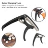 Guitar Accessories Kit ABS Useful Tools with Capo Picks Strings