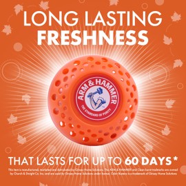 A&H Odor BusterZ Pumpkin Cream 6pk Blister