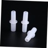 BUGUUYO Air Connector Kit 40pcs Plastic Inline Tubing for Aquarium