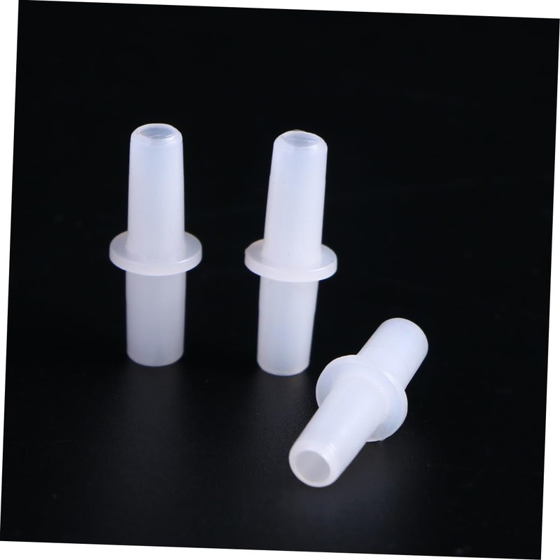 BUGUUYO Air Connector Kit 40pcs Plastic Inline Tubing for Aquarium