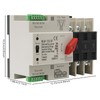 Dual Power Automatic Transfer Switch NLQ4-125/3P 100A 220V AC Automatic