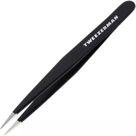 Tweezerman 다양한 색상의 트위저만 스테인리스 스틸 포인트 트위저 Various Colors Twisterman Stainless Steel Point Twirler