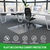 100pointONE Large Office Chair Mat for Carpet, 40" x 60"
