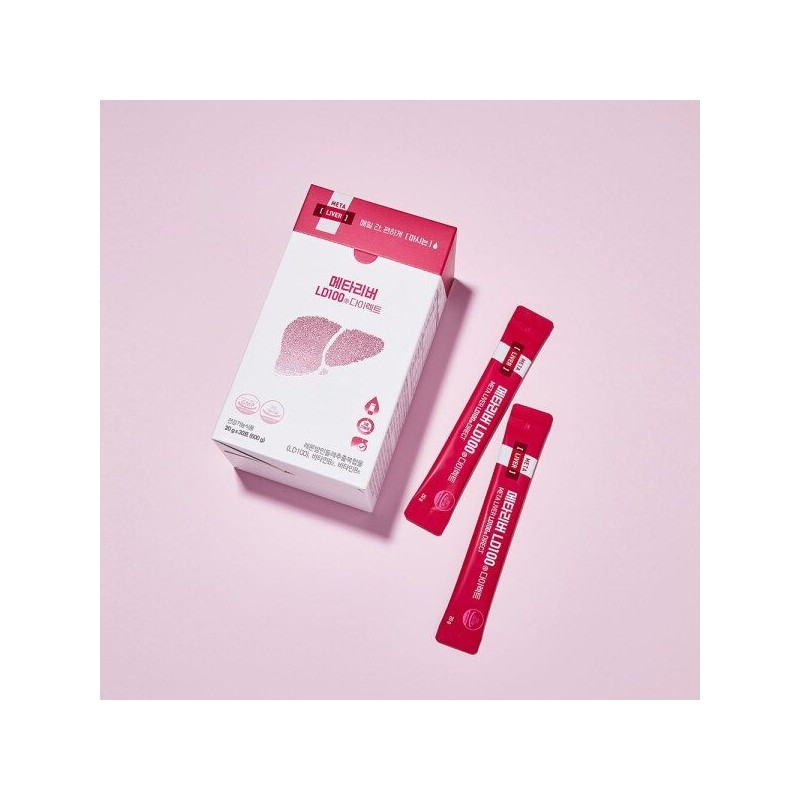 Realgram [리얼그램] [메타리버] LD100 다이렉트 20g x 15포 (300g) 1박스