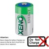 〖2 Pack〗3.6V 19000mAh XL-205F D STD Lithium Thionyl Chloride Battery