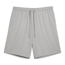 Keanu Men’s 2 Pack Mesh Summer Shorts - Breathable Knit Sports & Swimwear Shorts - Lightweight Daytime Loungewear - Sizes XL - Navy/Grey