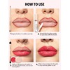 SHEGLAM Kit de purpurina Lip Dazzler (Red carpet, 3 g)