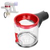 gxwcyi Staubsammeltopf f??r Dyson Staubsauger, Staubsammeltopf f??r Dyson V7 /