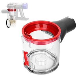 gxwcyi Staubsammeltopf f??r Dyson Staubsauger, Staubsammeltopf f??r Dyson V7 / V8 Zubeh?r, Staubsaugereimer f??r Dyson Staubsauger Ersatzteile