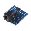 QCCAN 5pcs 7-24v DC Power Shield V1.1.0 Board for WEMOS